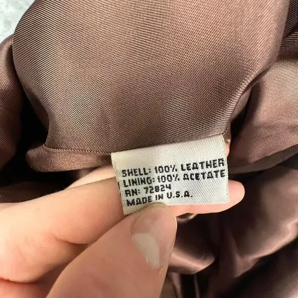 Robert Talbott Women’s Brown Suede Coat - Picture 6 of 8